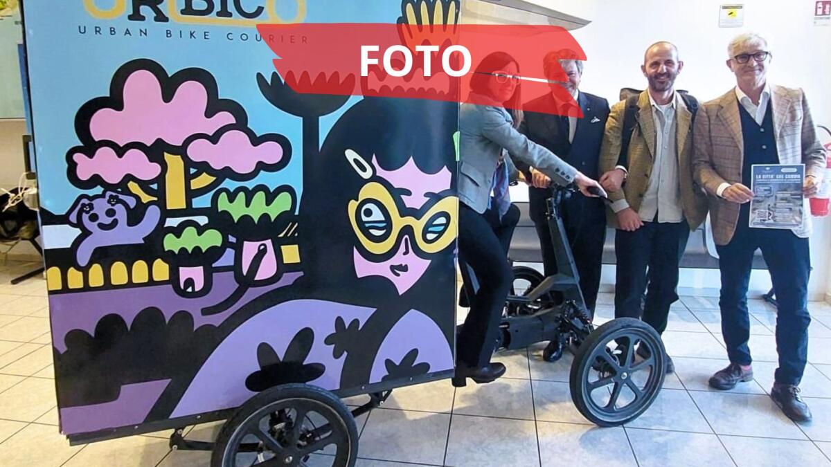 Rimini guarda al futuro per il trasporto merci: "Troppi furgoni, Cargo Bike al loro posto" - 