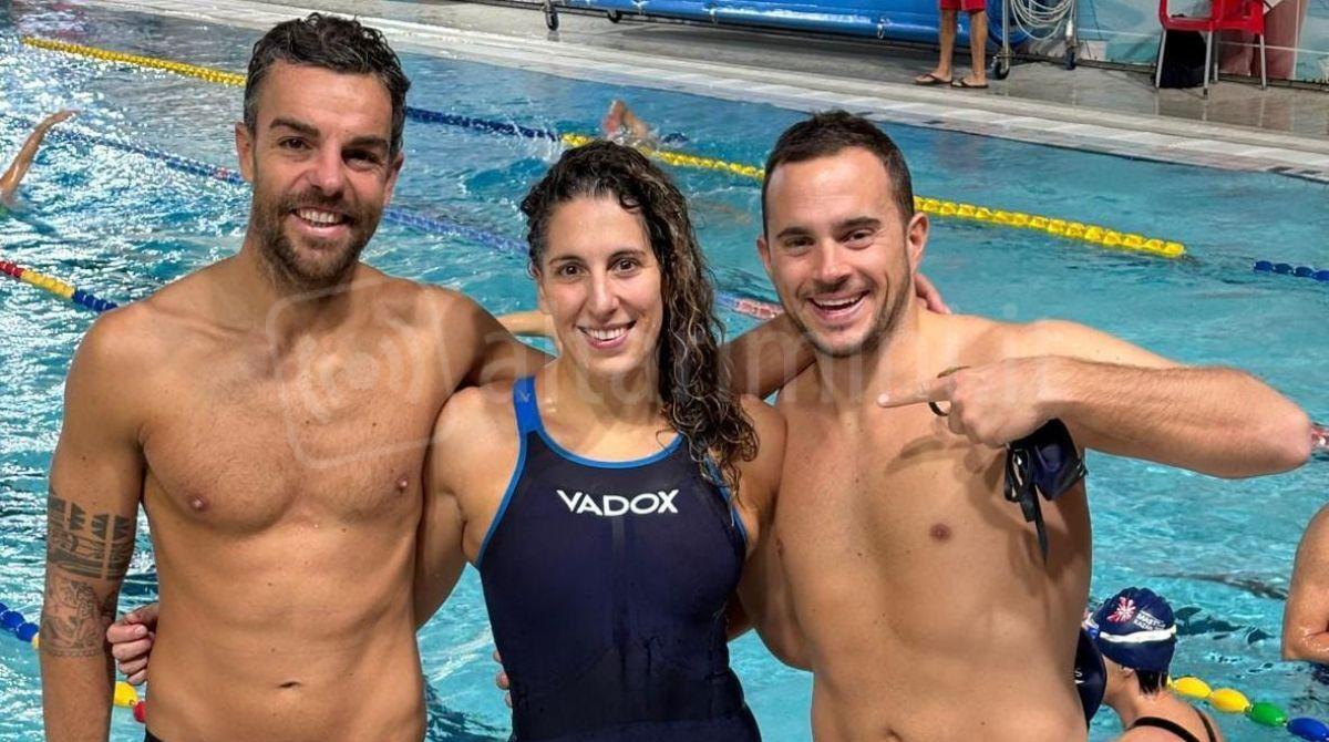 Nuoto, San Marino Master sul podio a Riccione. Record europeo per Elisa Celli - La campionessa Elisa Celli