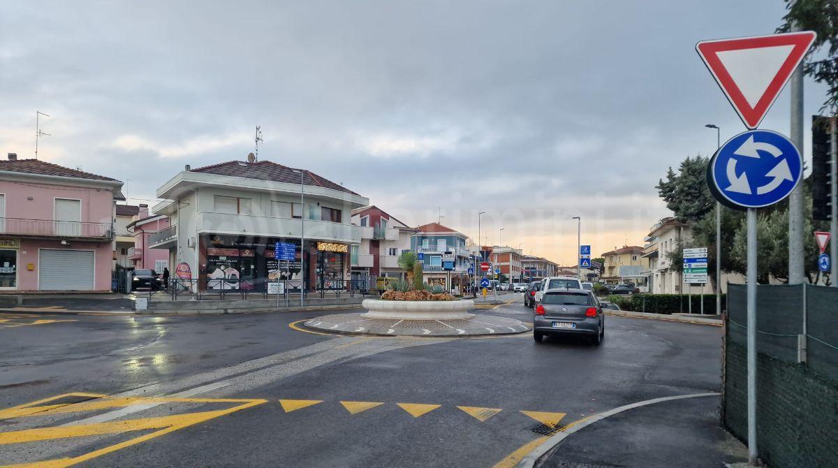 Riccione, terminati i lavori sulla Statale Adriatica - 