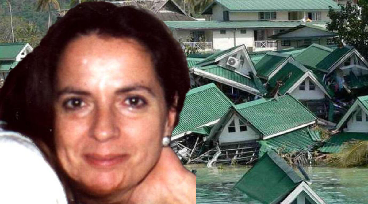 Tsunami di Sumatra, 20 anni fa il disastro: tra le vittime Elvira Casadei, avvocata riminese - Elvira Morena Casadei