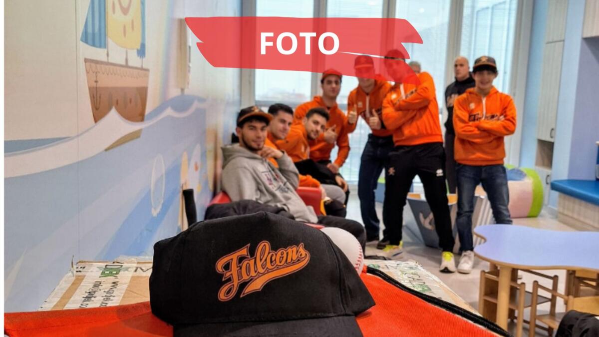 Doni per i bimbi in ospedale: la bella iniziativa dei Falcons di Torre Pedrera - 