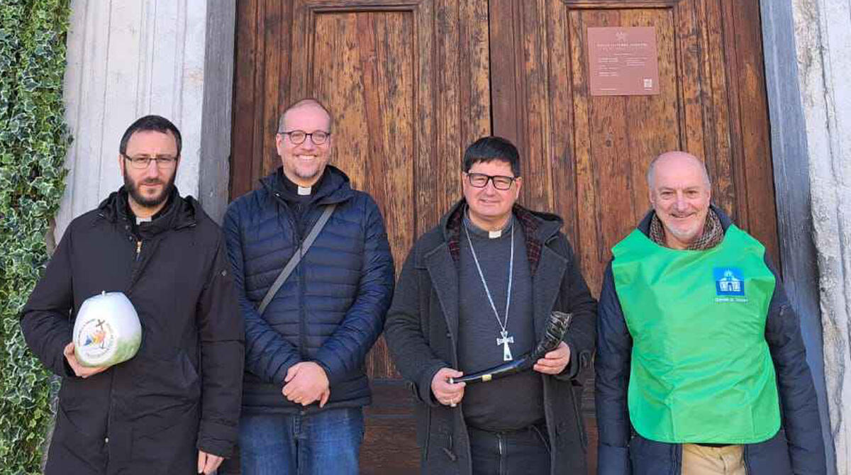 Giubileo 2025: Rimini ne celebra l’inizio con la cerimonia del suono dello Shofar -