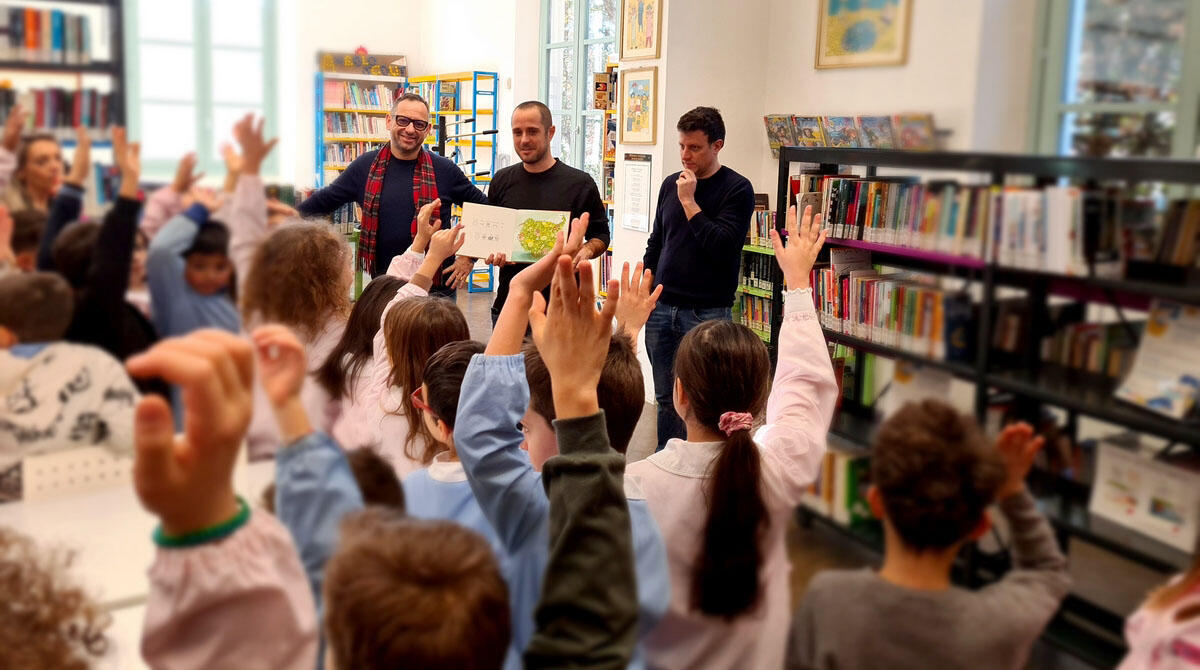 Lettura accessibile a tutti, inaugurata nuova sezione alla biblioteca di Santarcangelo -