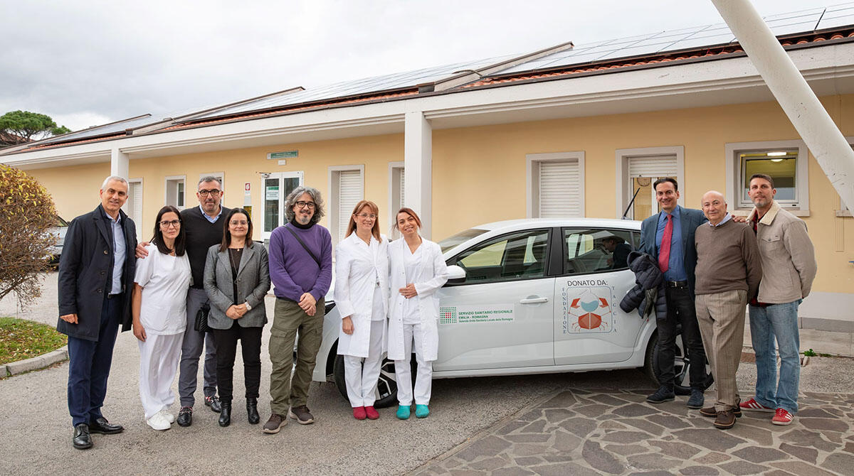 Rimini: il restyling dell’Hospice trasforma la cura in accoglienza, grazie alla solidarietà della comunità - Hospice Rimini