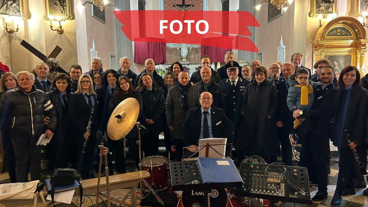 Tradizione di Natale: a Perticara il concerto con la Banda Musicale dei Minatori - 