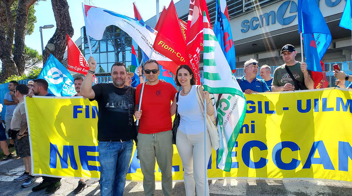 Metalmeccanici riminesi in sciopero: difendere salari e diritti per il futuro dell’industria -
