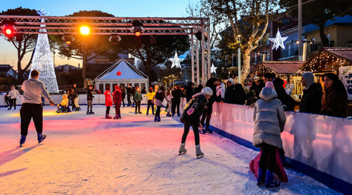 Misano on Ice: la pista di pattinaggio apre il 7 dicembre - 