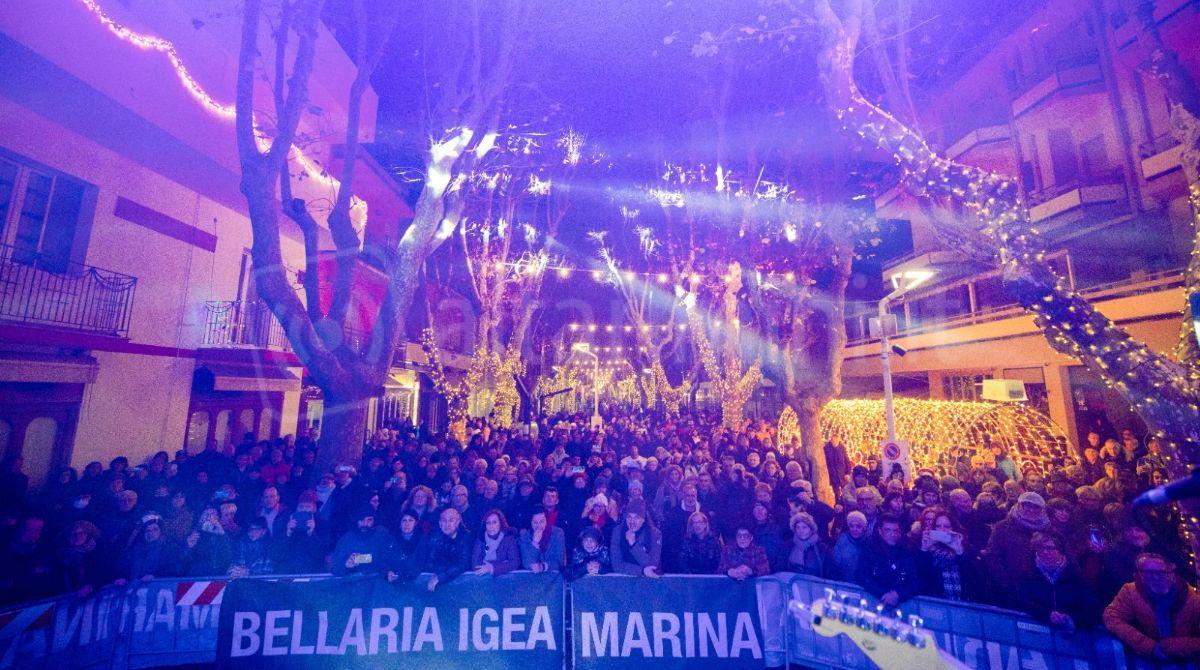 Torna il Capodanno diffuso di Bellaria Igea Marina: cartoon, cosplay, musica per tutta la famiglia - Una immagine dallo scorso anno - Ph Alessia Bocchini