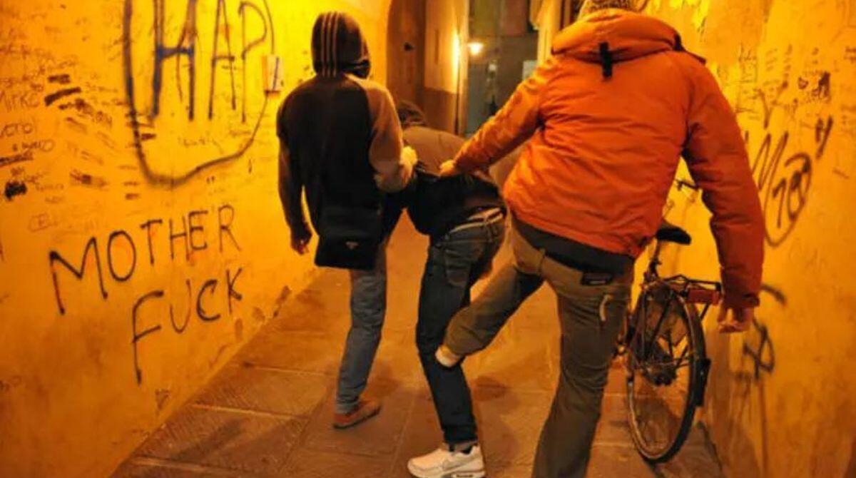 Rissa nella Bassa reggiana, due feriti accoltellati - Foto di repertorio, foto Ansa