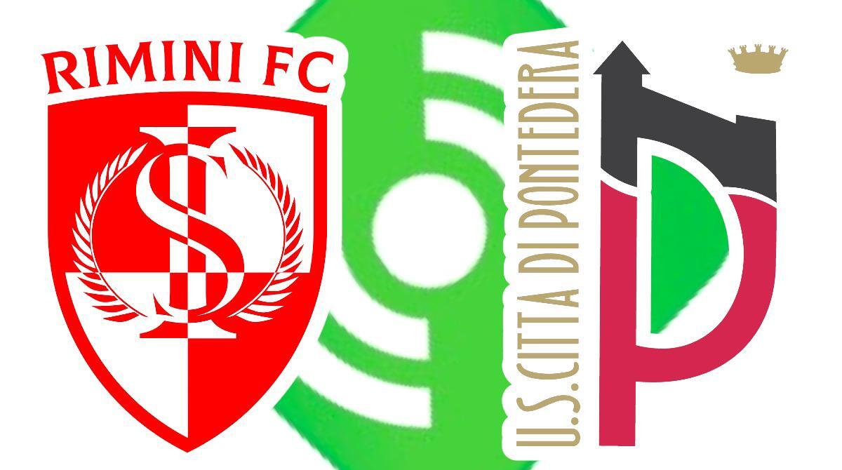 Diretta testuale Rimini - Pontedera 5-1 - Diretta testuale Rimini - Pontedera