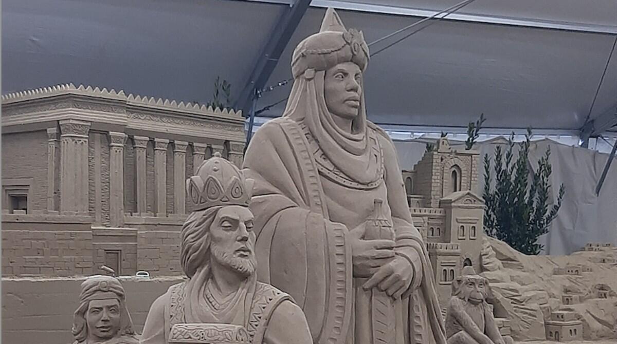 Il Natale accende Rimini: tutti gli eventi della settimana natalizia - Presepe di sabbia Rimini