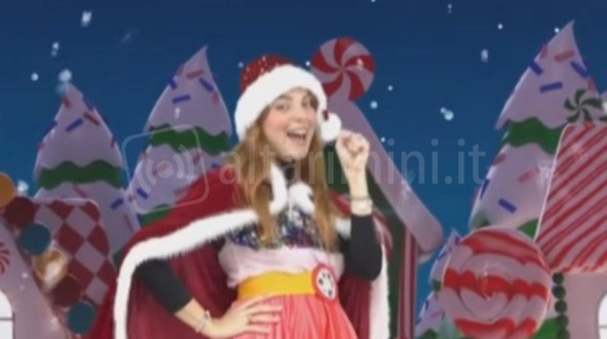 Mary Rainbow live show alle Befane di Rimini -