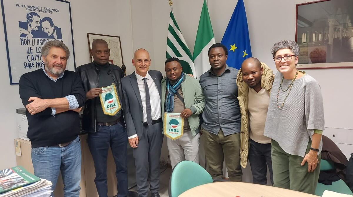 Visita della delegazione sindacale del Mozambico alla CISL Romagna: un incontro sullo sviluppo sostenibile - Visita della delegazione sindacale di Mozambico