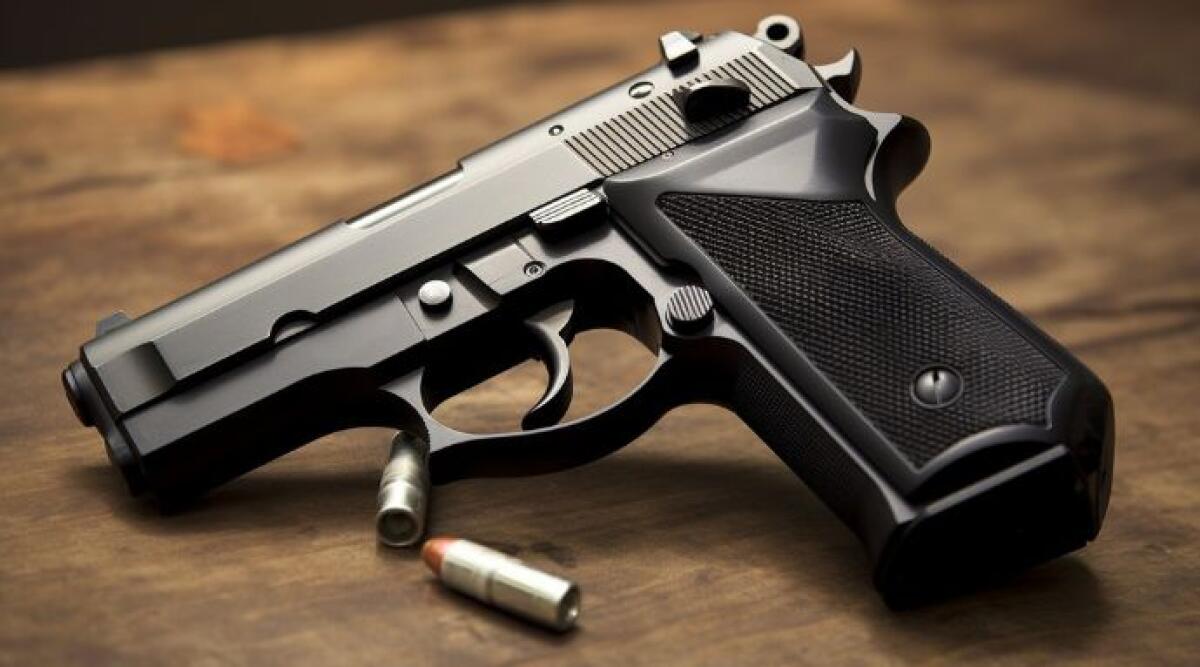 Rimini, pistola clandestina sul balcone: denunciato un 28enne - Foto di repertorio