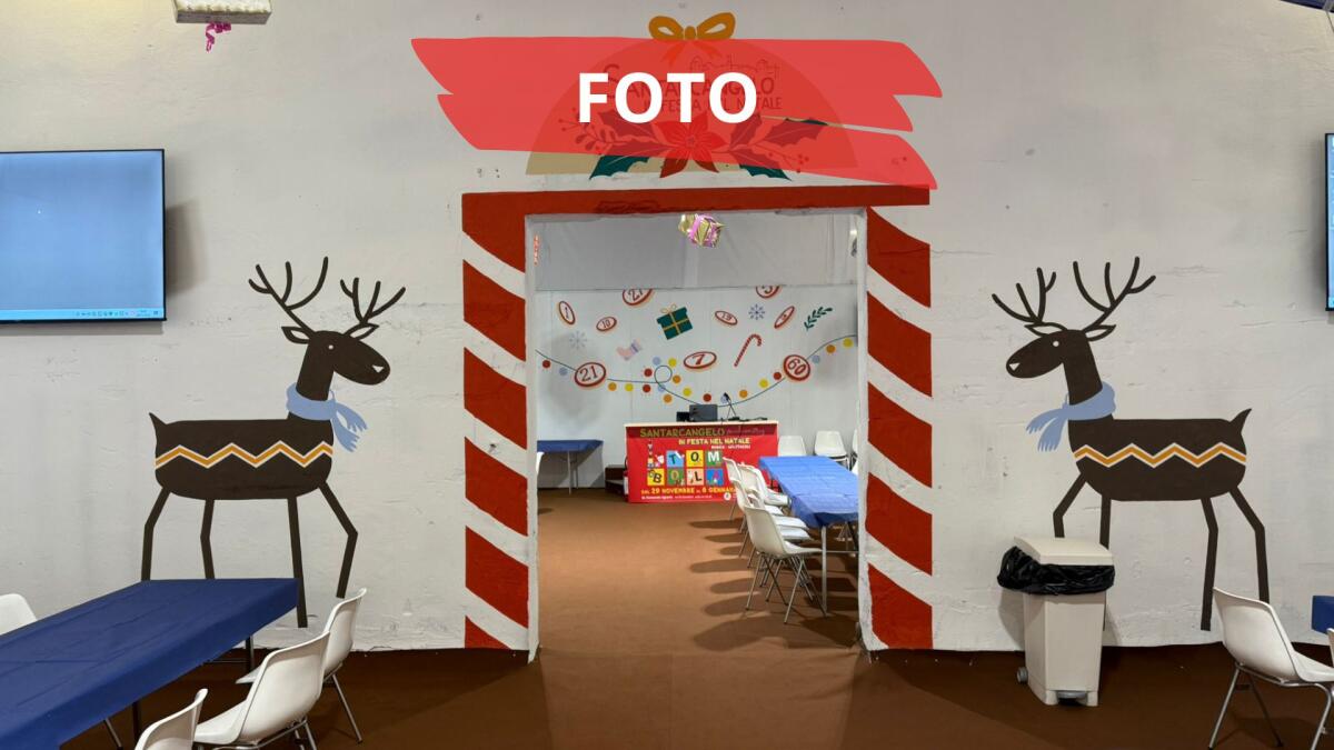 Partite le tombole di Natale a Santarcangelo: l'8 dicembre inaugurazione ufficiale -