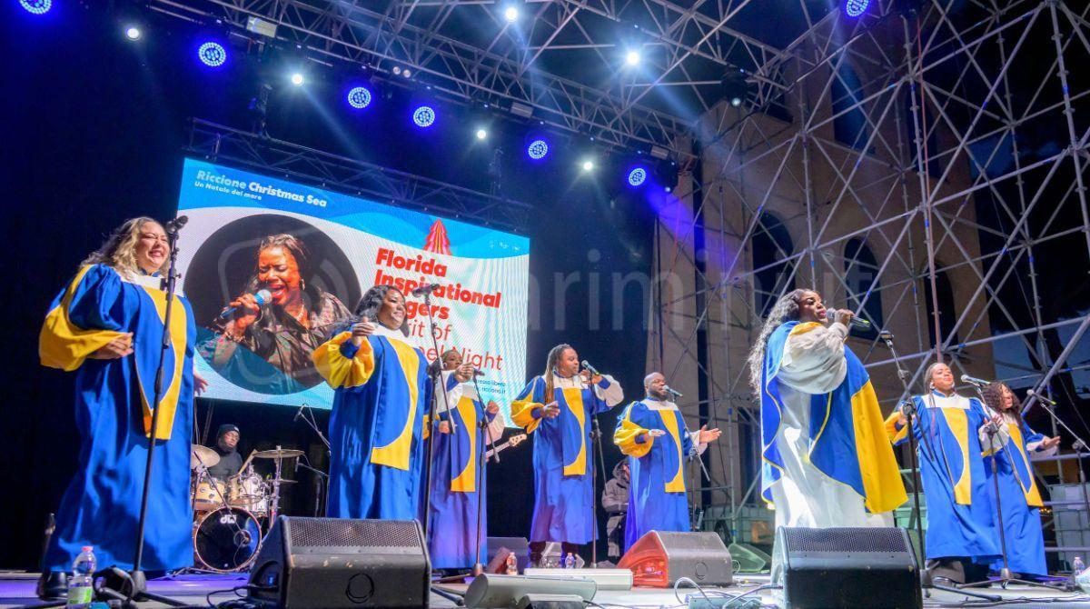 Il Natale di Riccione tra gospel, rievocazioni e sogni - Ph Casalboni