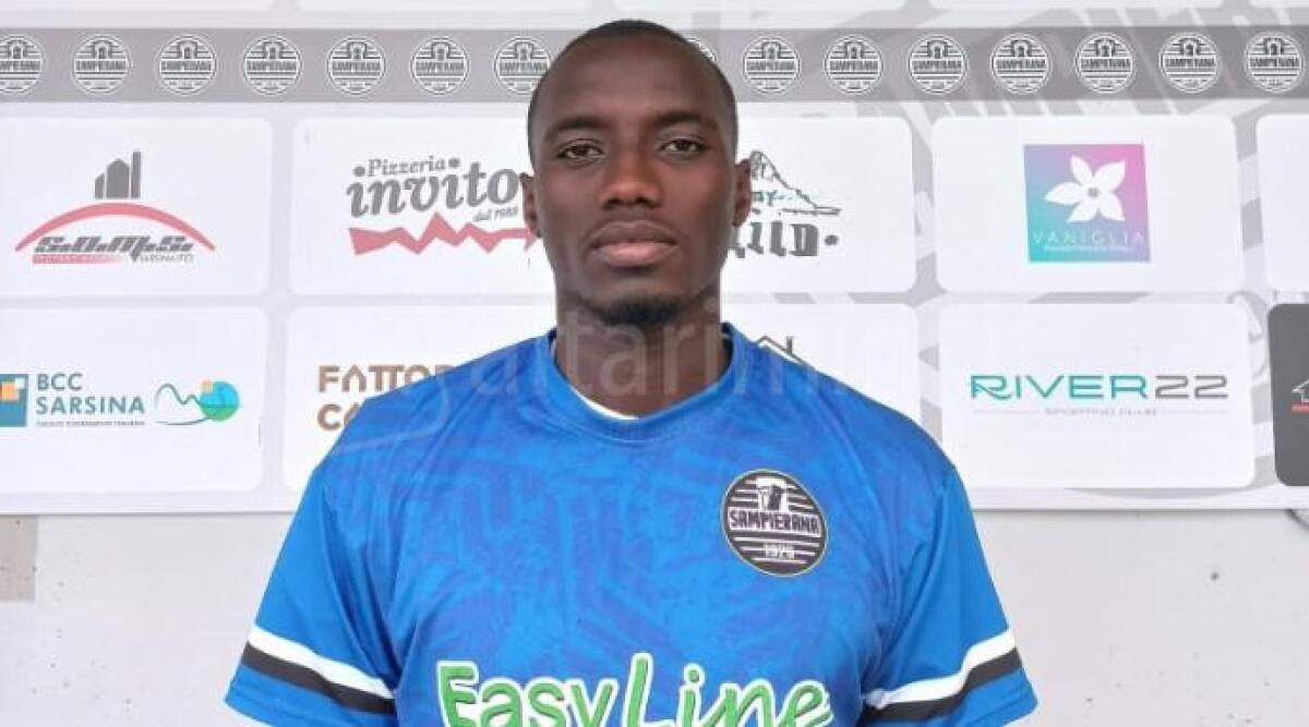 Calcio Eccellenza: Sampierana, il jolly Sylla: 'Sono versatile, non mi snaturo e mi diverto' -