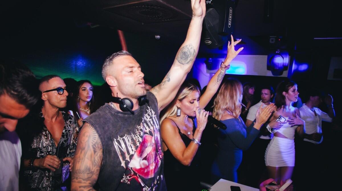 Eugenio Colombo al Frontemare di Rimini: un weekend di divertimento - Frontemare