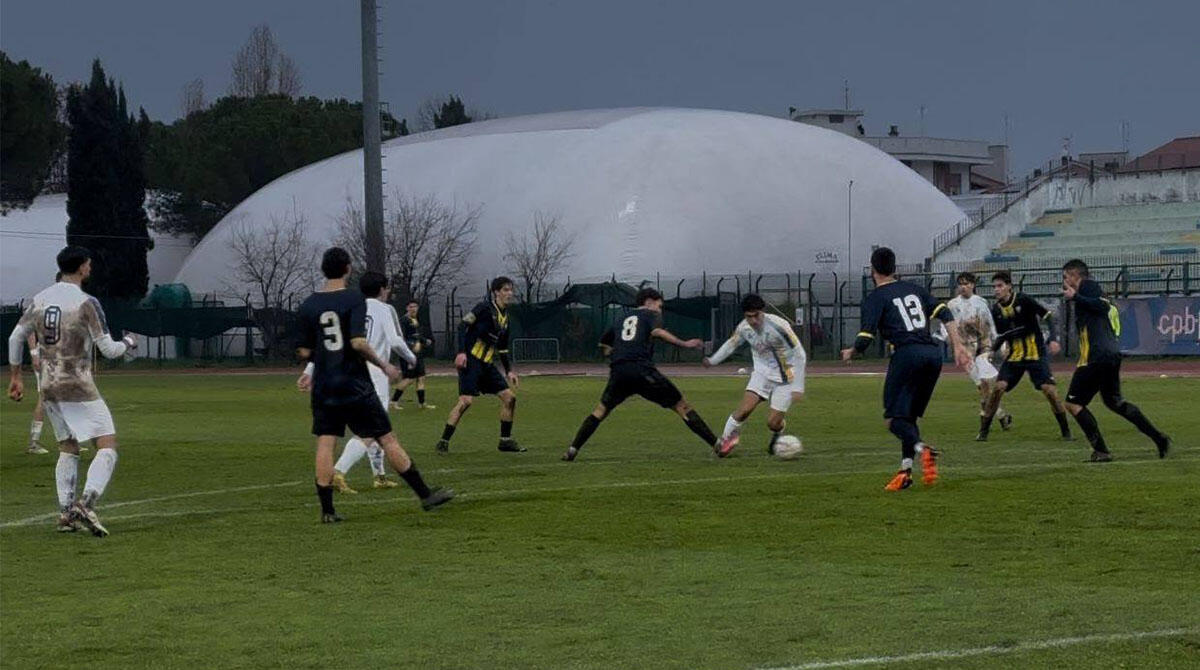 Young Santarcangelo inarrestabile nel derby: valanga sulla Savignanese (5-0) - 