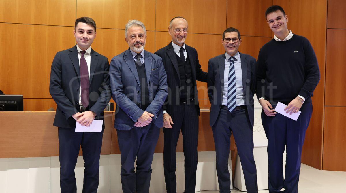 A Matteo Massari e Nicolò Trombini la Borsa di studio della Fondazione Ordine Commercialisti Rimini - 