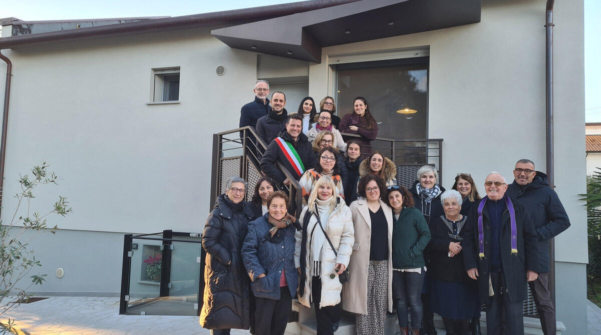 Apre la Casa di Michela: 4 ragazze con disabilità iniziano una nuova vita in autonomia - Inaugurazione "Casa di Michela", Santarcangelo di Romagna
