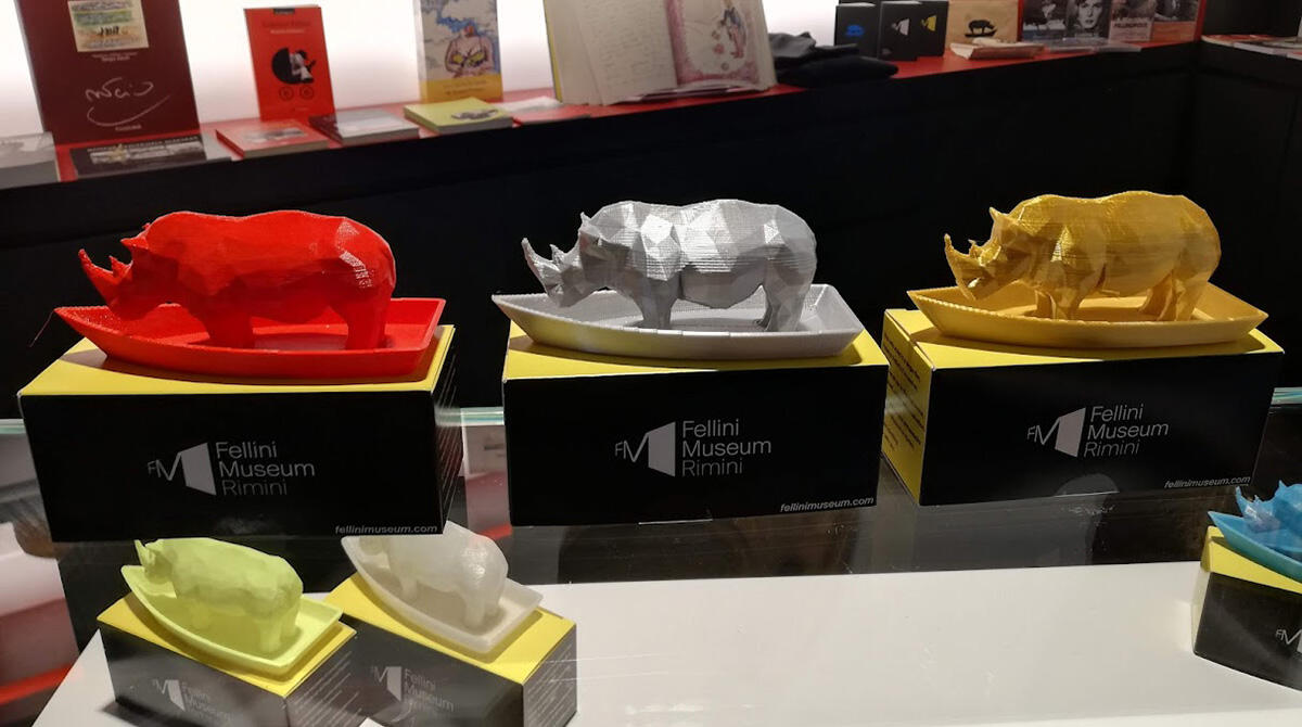 Rimini sotto l'albero: idee regalo alternative tra cultura e bellezze della città - Rina felliniana in 3D