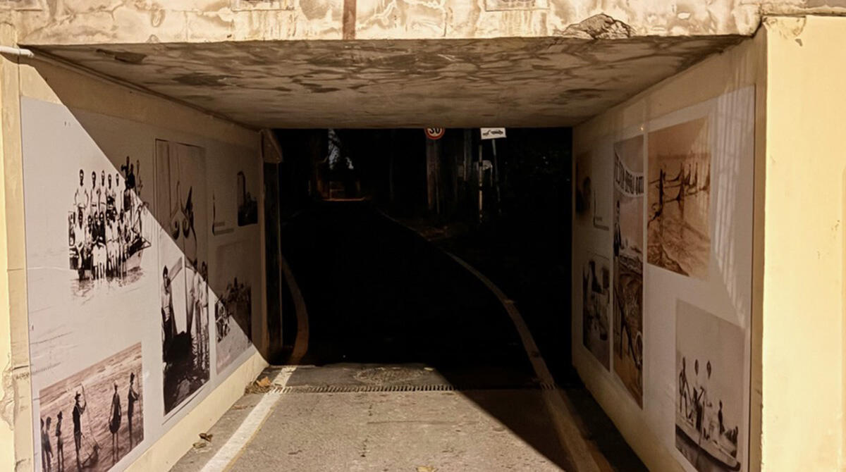 Viserbella: illuminazione assente in via Bruschi, la denuncia dei cittadini - Via Bruschi, Viserbella di Rimini