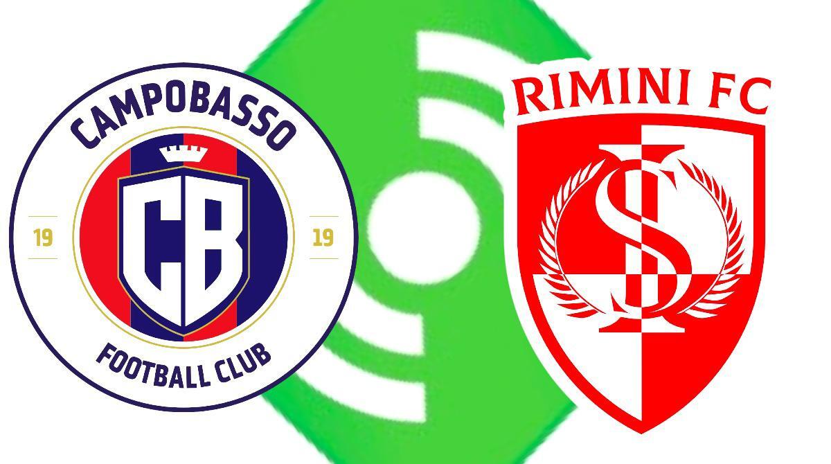 Diretta testuale Campobasso - Rimini 1-2 (finale) - Diretta testuale Campobasso - Rimini