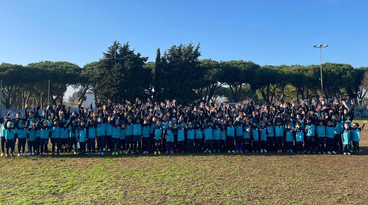 San Lorenzo Calcio: oltre 200 giovani atleti festeggiano il Natale con il tradizionale Mundialito - Sanlo Christmas Mundialito 2024