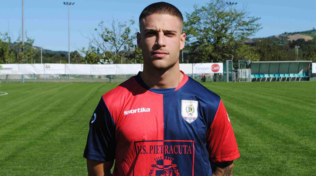 Zannoni non perdona, il Pietracuta supera 1-0 il Granamica - Zannoni, centrocampista offensivo del Pietracuta