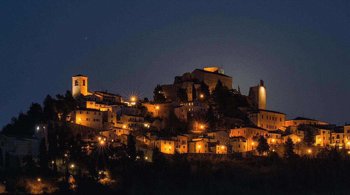 Natale a Verucchio: un mese di magia tra eventi, degustazioni e visite guidate - Verucchio di Notte