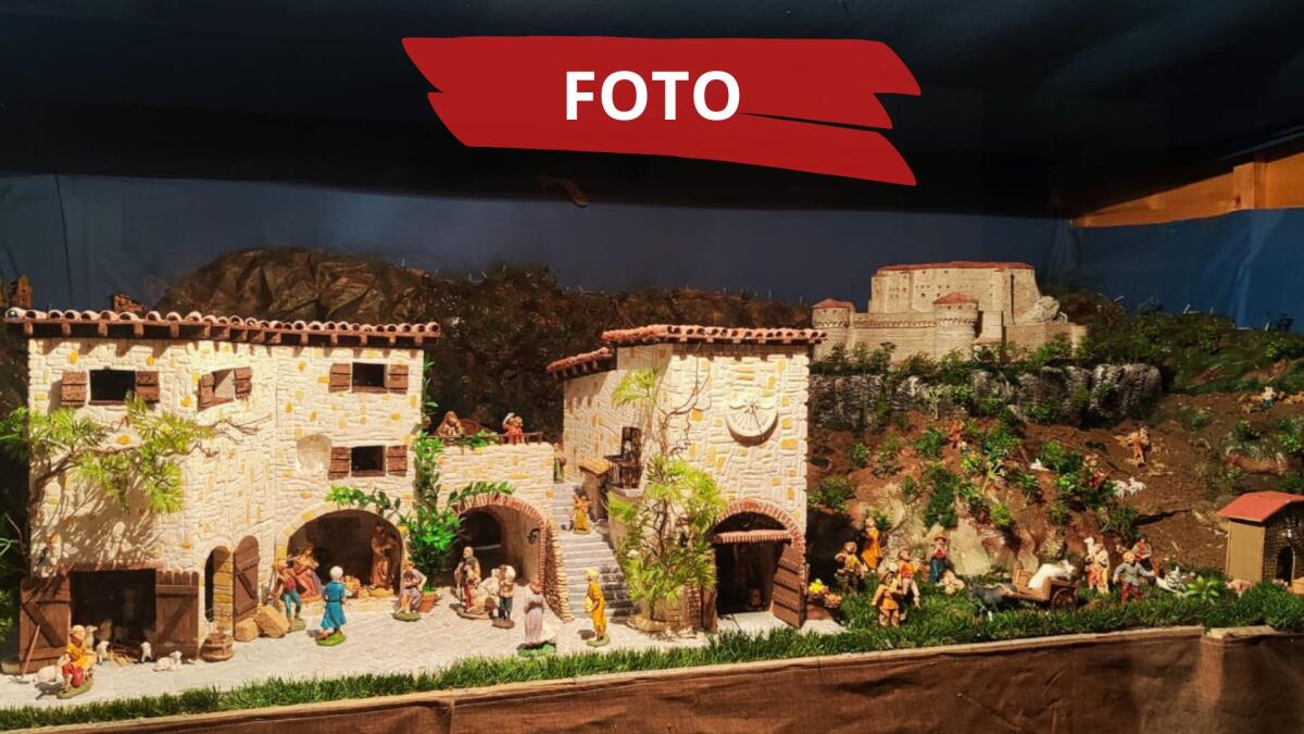 Le tradizioni del Natale: il presepe di Ponte Santa Maria Maddalena, con omaggio alla fortezza di San Leo - 