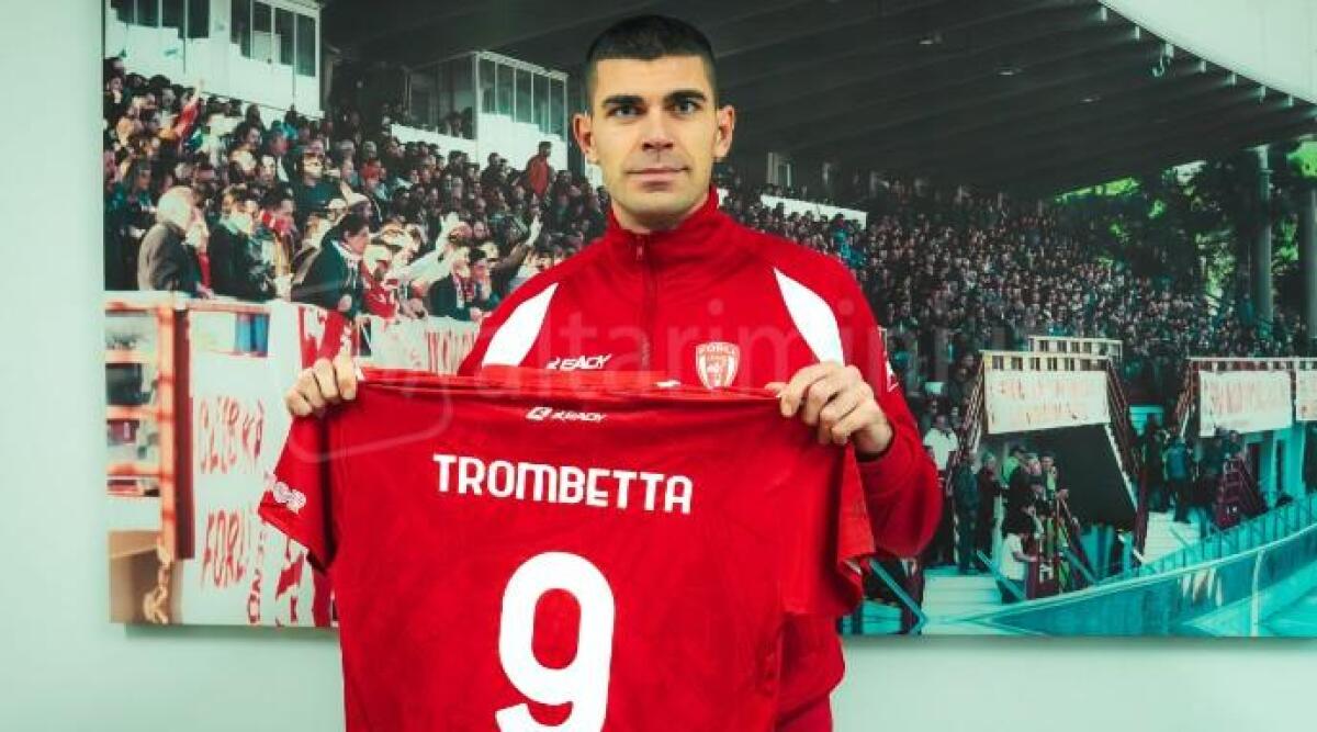 Calciomercato, l'attaccante Trombetta è del Forlì. Ufficiale: Tentoni al Piacenza -