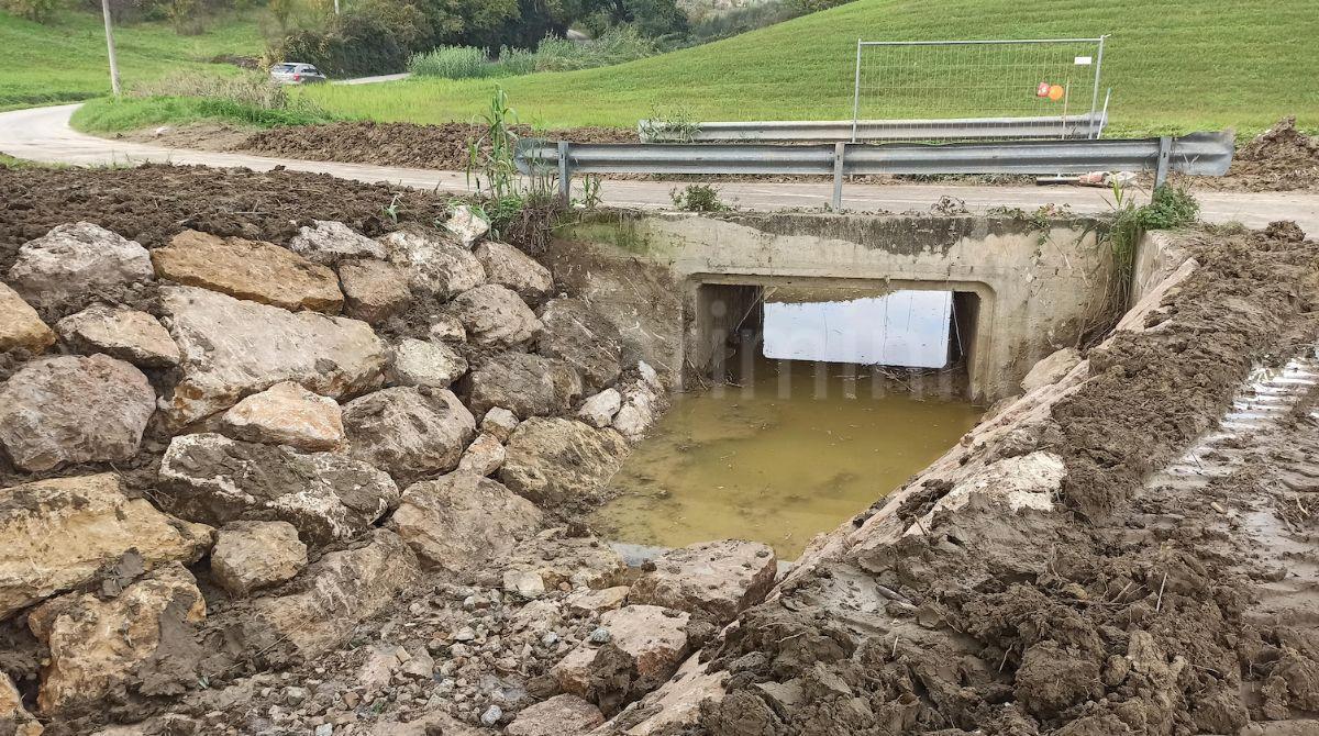 Rimini, conclusi i lavori in via Consorziale e via del Poggio - Fosso Barigello
