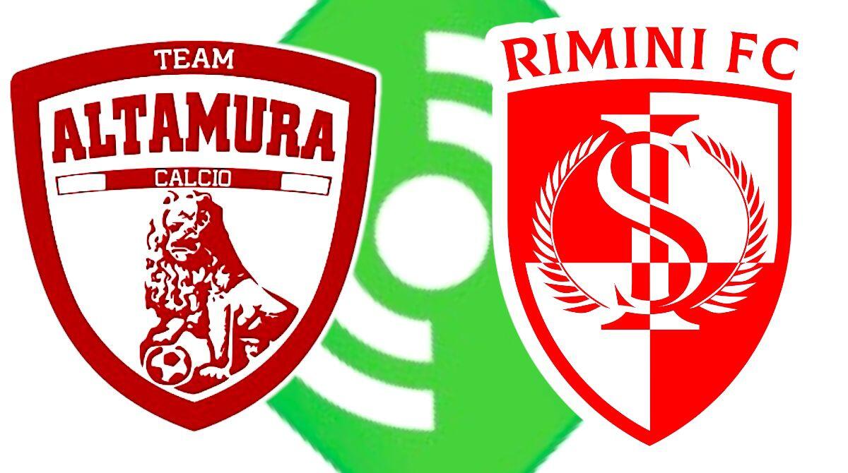 Diretta testuale Coppa Italia: Team Altamura - Rimini 1-2 - Diretta testuale Coppa Italia Team Altamura - Rimini