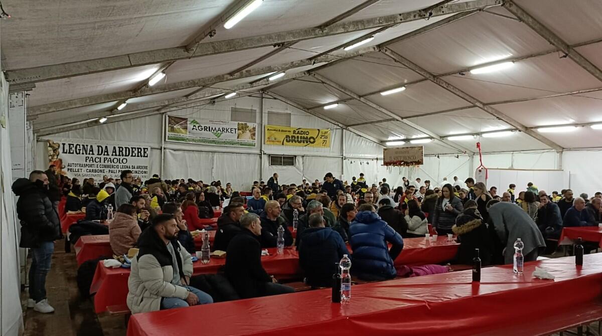 Cena di Natale della Vis Novafeltria Calcio: Un Evento di Successo a Sant'Agata Feltria - 