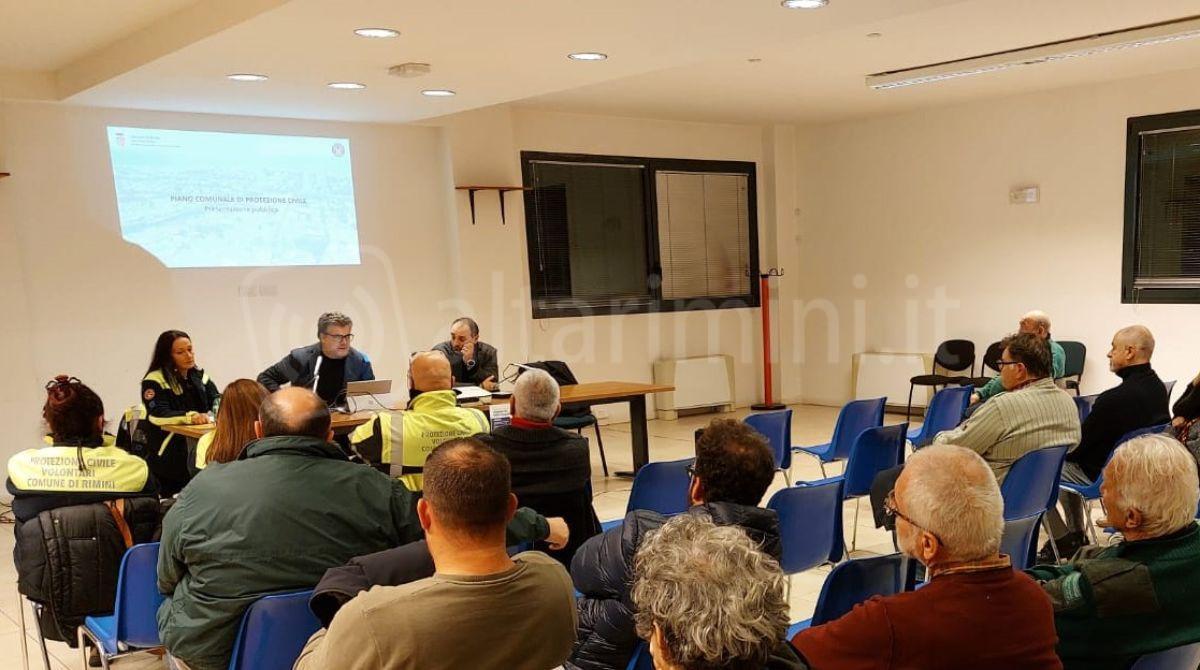 Nuovo piano di Protezione Civile comunale: primo incontro a Rimini - 