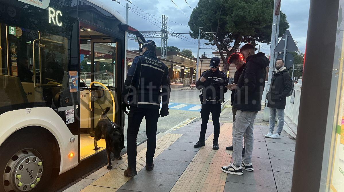Riccione, potenziati i controlli della Polizia Locale per le festività - 