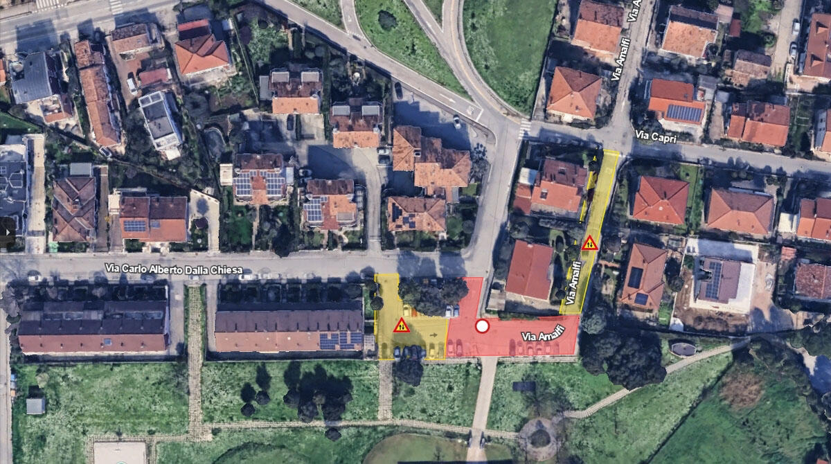 Santarcangelo, rinvenimento reperti blocca il cantiere: modifiche alla viabilità prorogate -