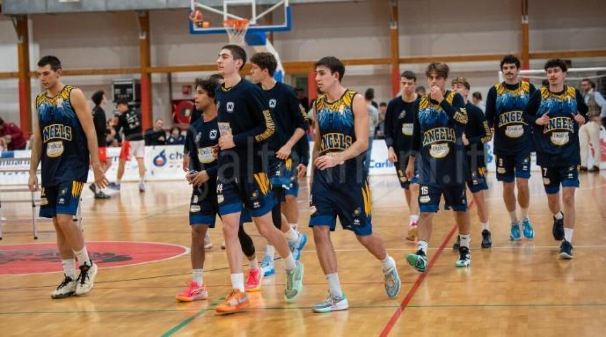 Basket C, gli Angels passano sul parquet del Taurus Jesi (66-84) -