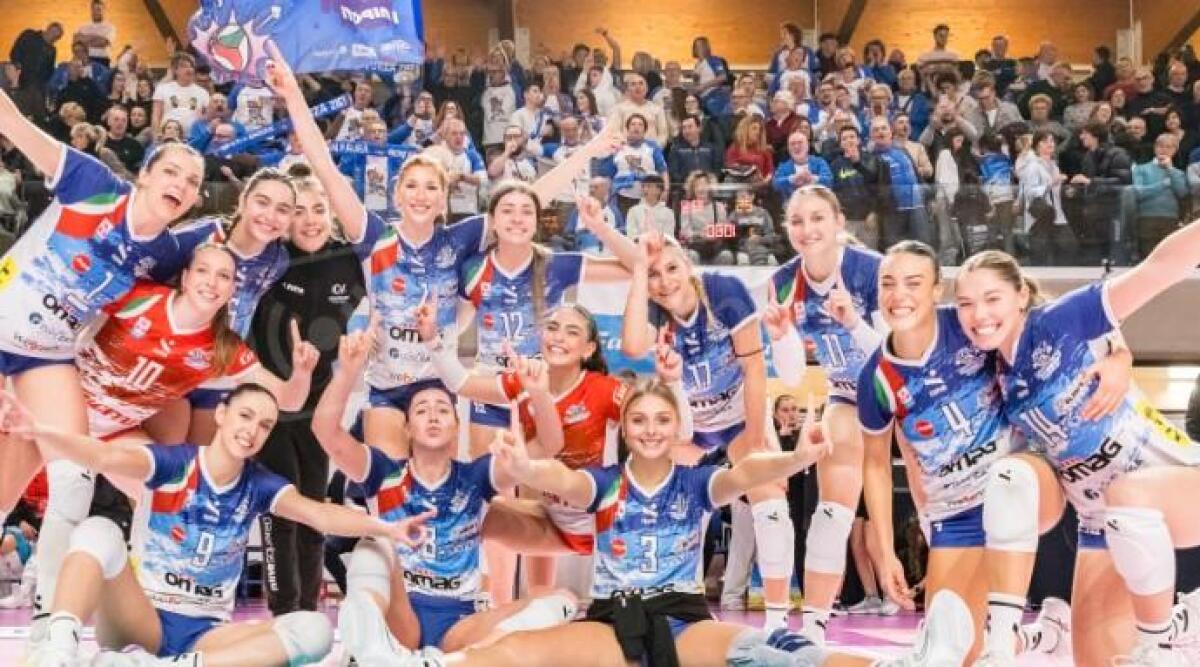 Volley A2 femminile: all'Omag MT il big match contro Macerata (3-1) ed il primato -
