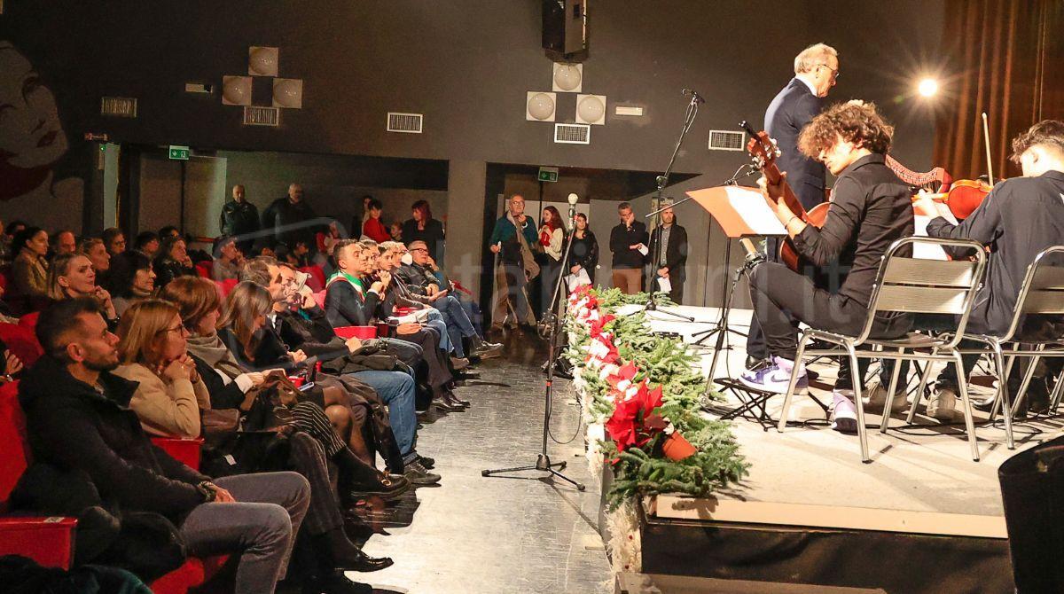 Cerimonia di Fine Anno a Misano: gli auguri dell'amministrazione comunale - Ph Marzio Biondi