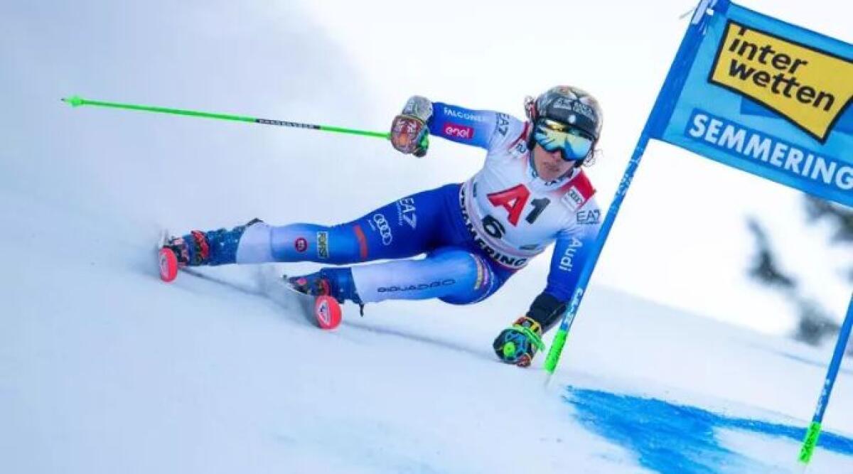 Brignone vince il gigante di Coppa del Mondo a Semmering - Ph Ansa