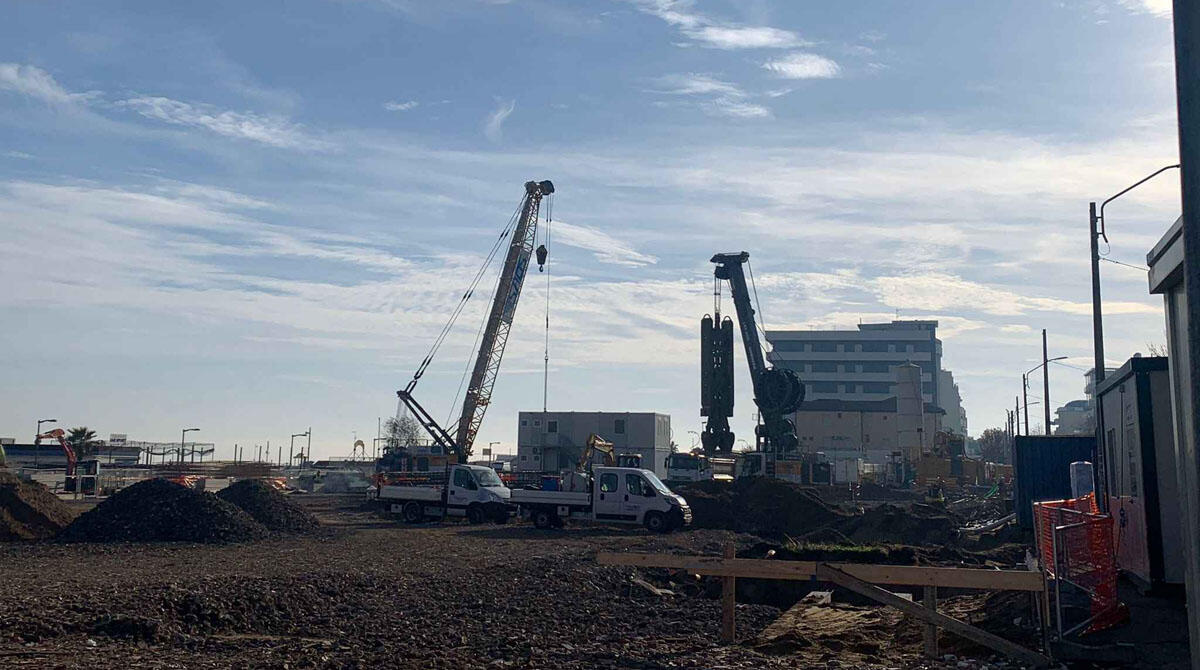Avanza il cantiere, test in corso per la sicurezza idraulica di Viale Regina Margherita -
