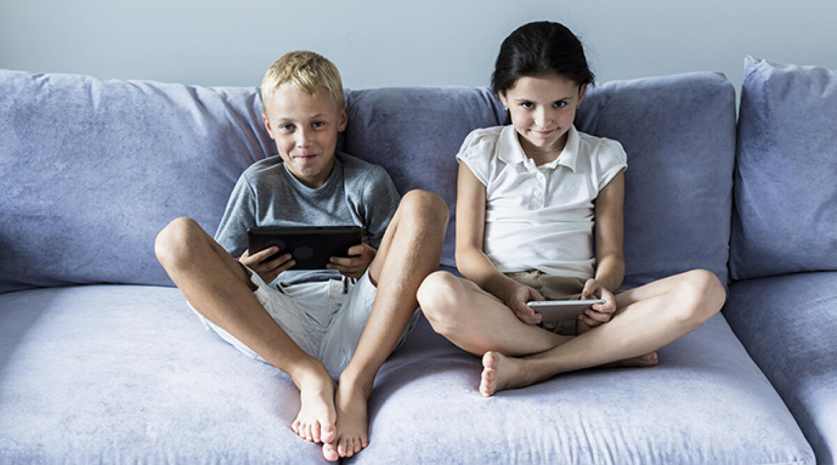 Bambini: più educazione alimentare, ma troppi smartphone e TV - Foto di repertorio