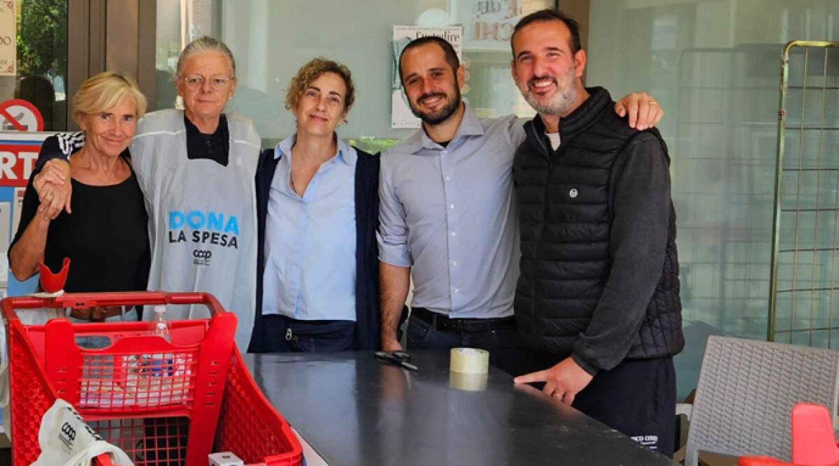 Natale solidale: a Santarcangelo raccolta giochi e di generi alimentari - 