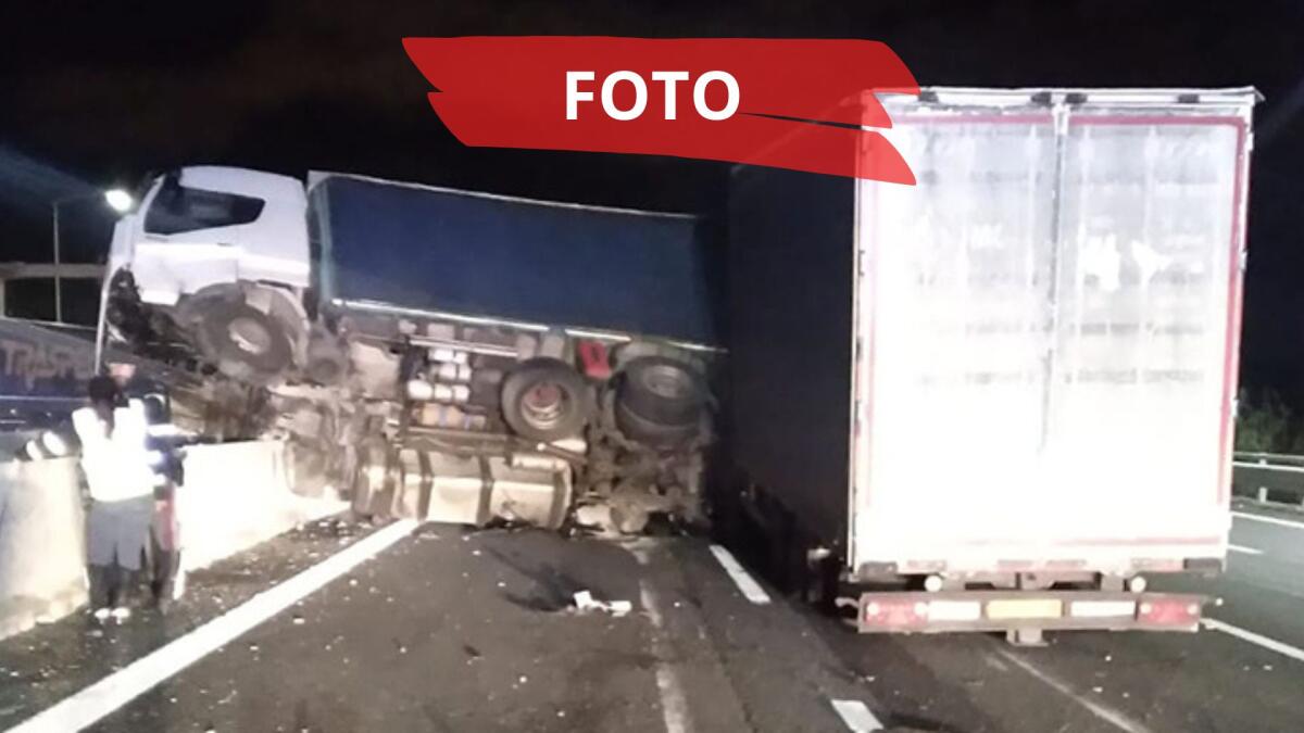 Grave incidente sull’A14 a Riccione: tir si intraversa, auto in fiamme e tre feriti - Il luogo dell'incidente