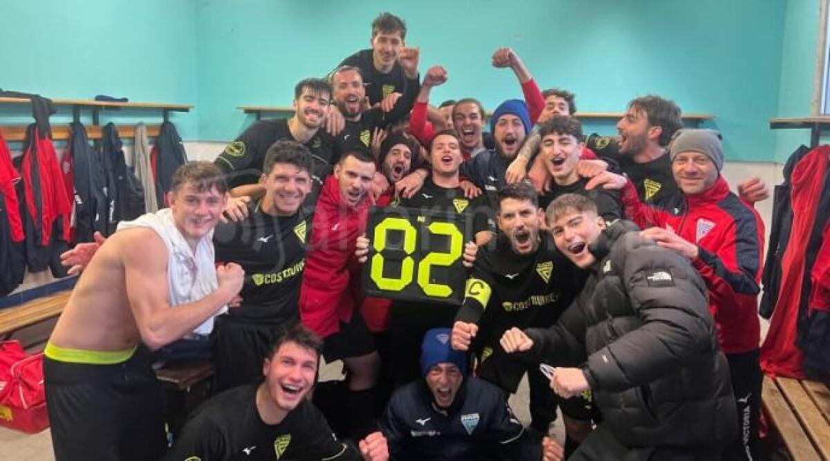 Calcio Prima, Victoria sprint: 10 punti in 5 gare. Medici: 'La mia esperienza per la salvezza' -