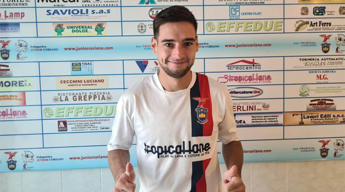 Tropical, ancora Dantraccoli: la capolista batte il Solarolo (1-0) - Lautaro Dantraccoli PH TROPICAL CORIANO