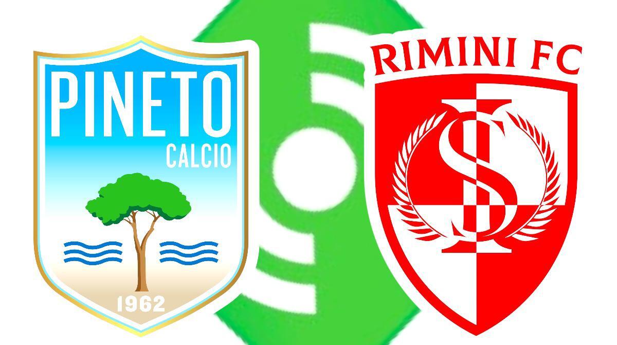 Diretta testuale Pineto - Rimini 1-1 (finale) - Diretta testuale Pineto - Rimini